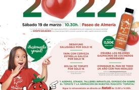 Frutas La Juaida participa en la Fiesta Mundial del Tomate