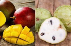 Frutas tropicales de Motril