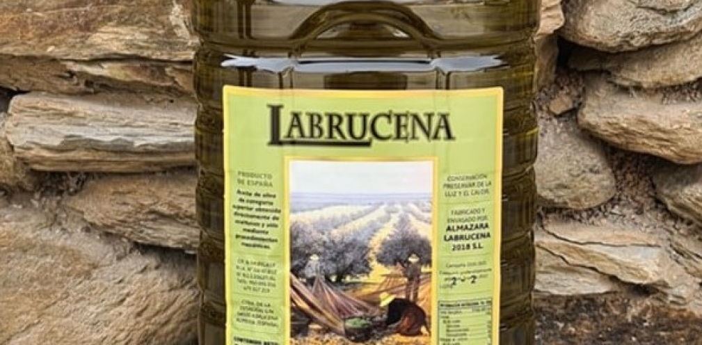 Aceite de oliva Labrucena